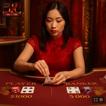Dolly - Live Baccarat with Real Dealers