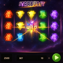 Dolly Casino - Starburst Slot Game