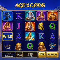 Dolly Casino - Age of Gods Slot Game
