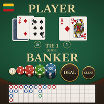 Dolly - Baccarat Table Game