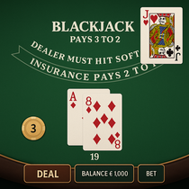 Dolly - Blackjack Table Game