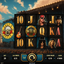 Dolly Casino - Guns N' Roses Slot Game