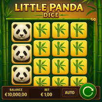 Dolly Casino - Little Panda Dice Slot Game