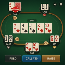 Dolly - Poker Table Game